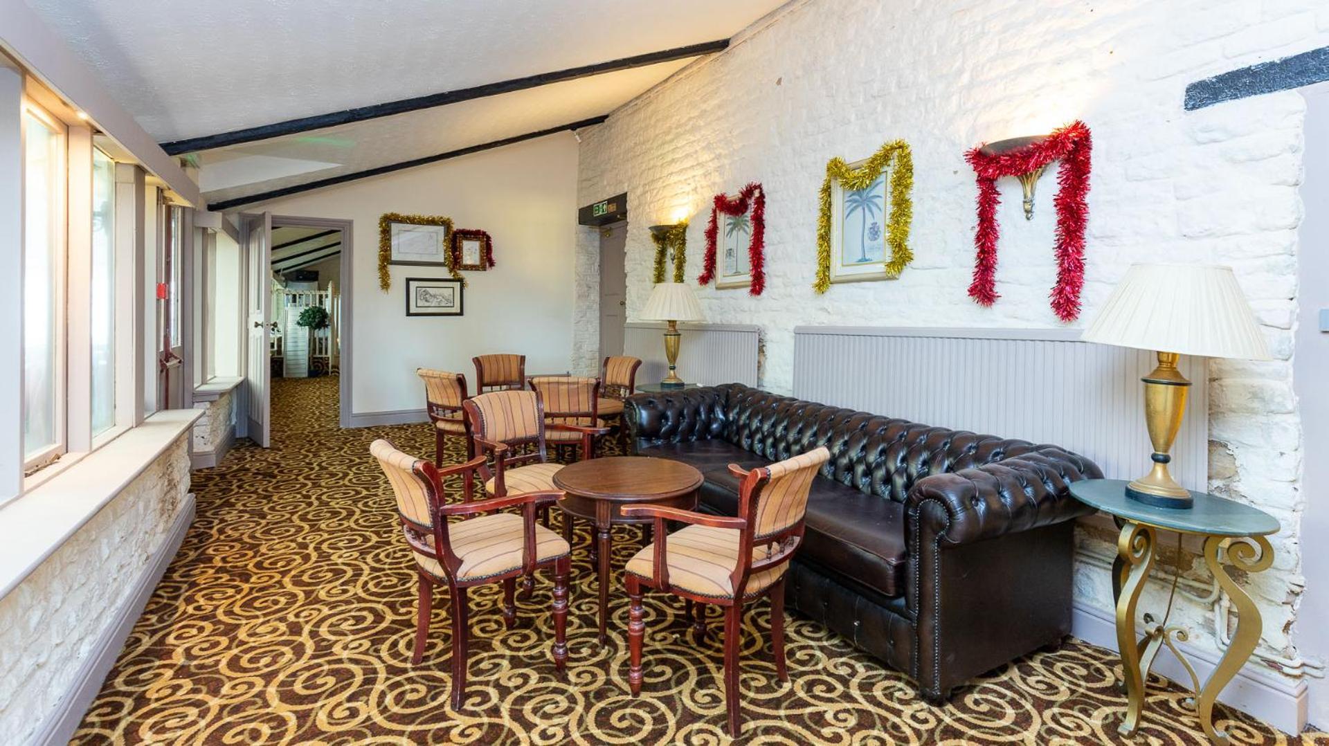 The Sibson Inn Hotel Water Newton Exterior photo